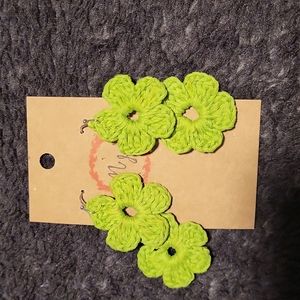 Crotchet earings